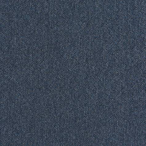 Prestigious Textiles Haworth Fabrics Helmsley Fabric - Midnite - 4003/725