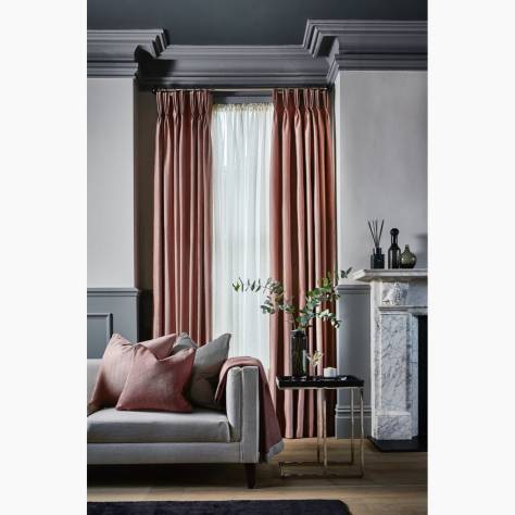 Prestigious Textiles Haworth Fabrics Malham Fabric - Charcoal - 4004/901 - Image 2