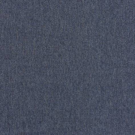 Prestigious Textiles Haworth Fabrics Ripon Fabric - Midnite - 4005/725