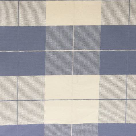 Prestigious Textiles Shetland Fabrics Stewart Fabric - Denim - 3151/703