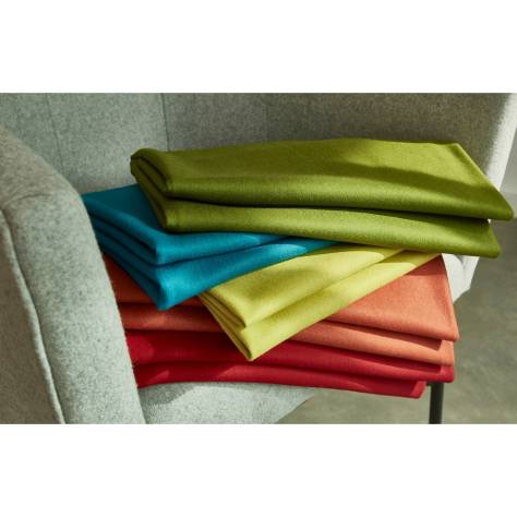 Prestigious Textiles Ingleton FR Fabrics Ingleton FR Fabric - Eucalyptus - 7233/394