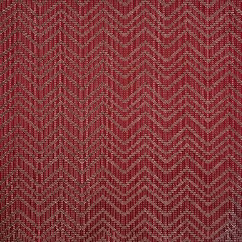 Prestigious Textiles Marrakesh Fabrics Bazzar Fabric - Ruby - 4020/302 - Image 1