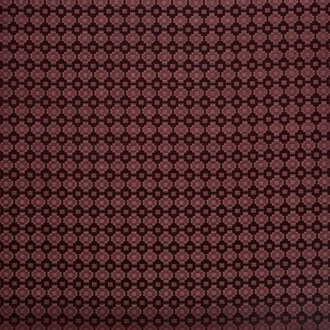 Prestigious Textiles Marrakesh Fabrics Jamila Fabric - Damson - 4022/305 - Image 1