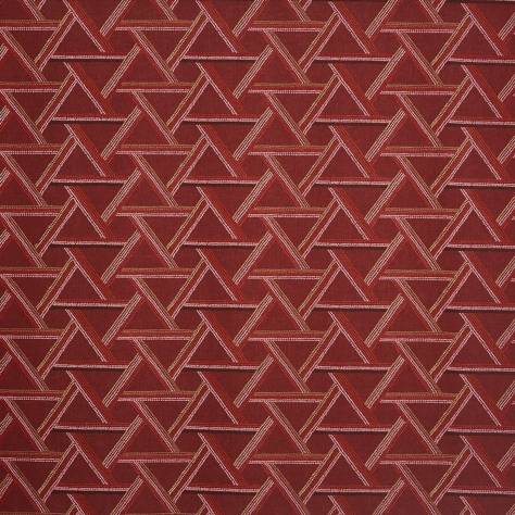 Prestigious Textiles Marrakesh Fabrics Medina Fabric - Ruby - 4024/302