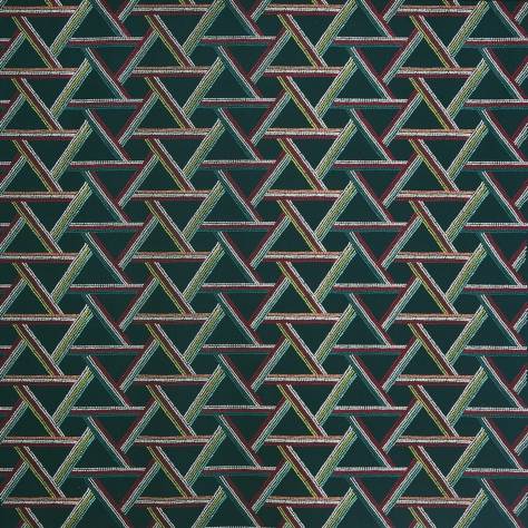 Prestigious Textiles Marrakesh Fabrics Medina Fabric - Jade - 4024/606