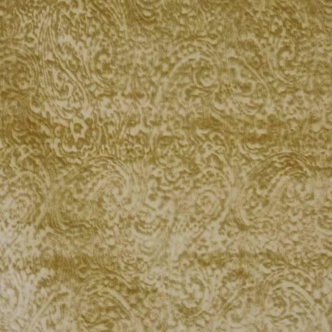 Prestigious Textiles Moonlight Fabrics Ayla Fabric - Chartreuse - 4028/159