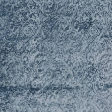 Prestigious Textiles Moonlight Fabrics Ayla Fabric - Neptune - 4028/747 - Image 1