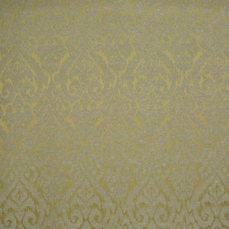 Prestigious Textiles Moonlight Fabrics Sasi Fabric - Chartreuse - 4033/159