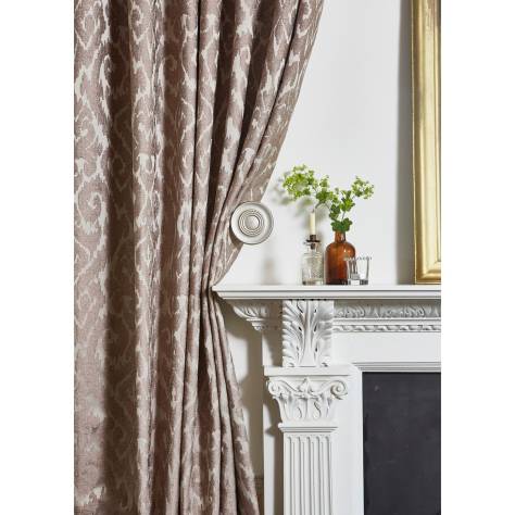 Prestigious Textiles Moonlight Fabrics Sasi Fabric - Rose Quartz - 4033/234