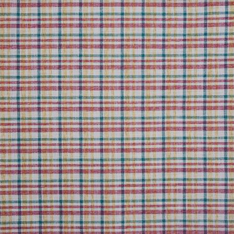 Prestigious Textiles Portofino Fabrics Alassio Fabric - Raspberry - 4039/201 - Image 1
