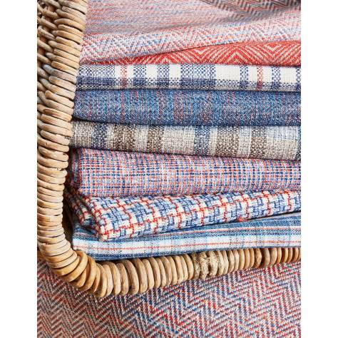 Prestigious Textiles Portofino Fabrics Mia Fabric - Denim - 4043/703