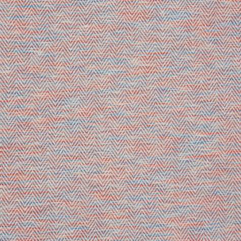 Prestigious Textiles Portofino Fabrics Sienna Fabric - Coral - 4045/406 - Image 1