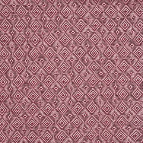 Prestigious Textiles Portofino Fabrics Vernazza Fabric - Raspberry - 4046/201