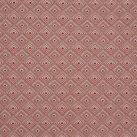 Prestigious Textiles Portofino Fabrics Vernazza Fabric - Cinnabar - 4046/331