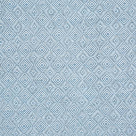 Prestigious Textiles Portofino Fabrics Vernazza Fabric - Azure - 4046/707