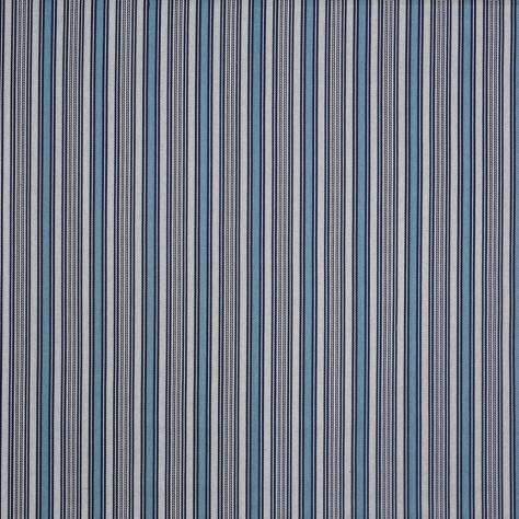 Prestigious Textiles Santorini Fabrics Naxos Fabric - Cobalt - 4034/715