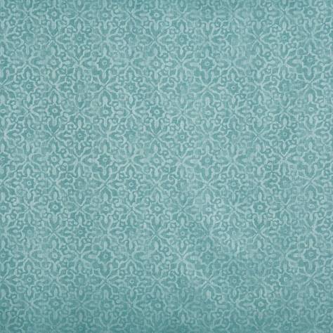 Prestigious Textiles Santorini Fabrics Thera Fabric - Azure - 4035/707 - Image 1