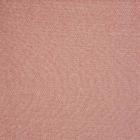 Prestigious Textiles Santorini Fabrics Kos Fabric - Coral - 4037/406 - Image 1