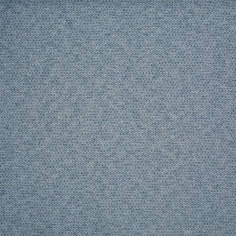 Prestigious Textiles Santorini Fabrics Kos Fabric - Cobalt - 4037/715
