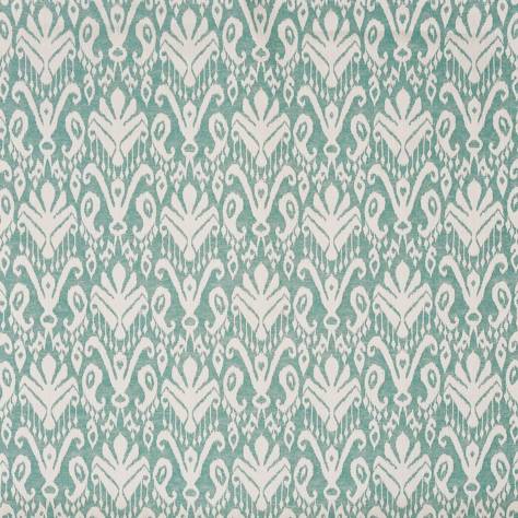 Prestigious Textiles Santorini Fabrics Syros Fabric - Azure - 4038/707 - Image 1
