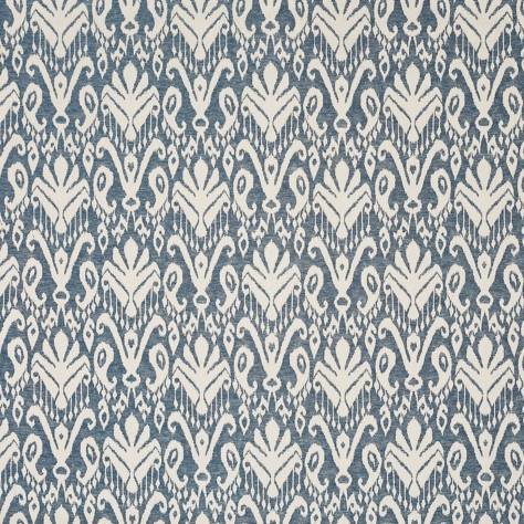 Prestigious Textiles Santorini Fabrics Syros Fabric - Cobalt - 4038/715 - Image 1