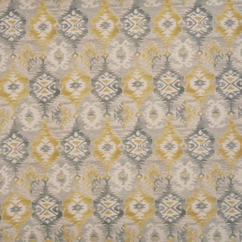 Prestigious Textiles Santorini Fabrics Mykonos Fabric - Zest - 8757/575