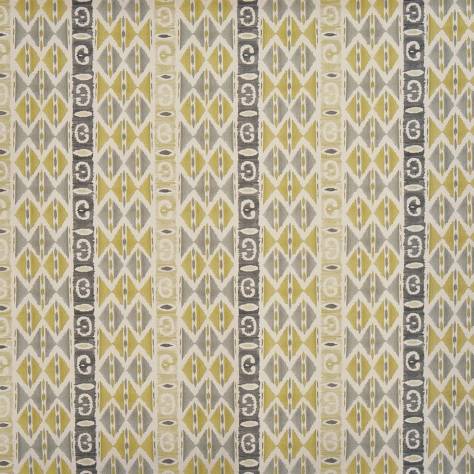 Prestigious Textiles Santorini Fabrics Rhodes Fabric - Zest - 8758/575 - Image 1
