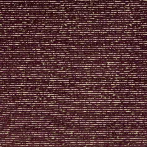 Prestigious Textiles Zircon Fabrics Fircon Fabric - Bordeaux - 3962/310