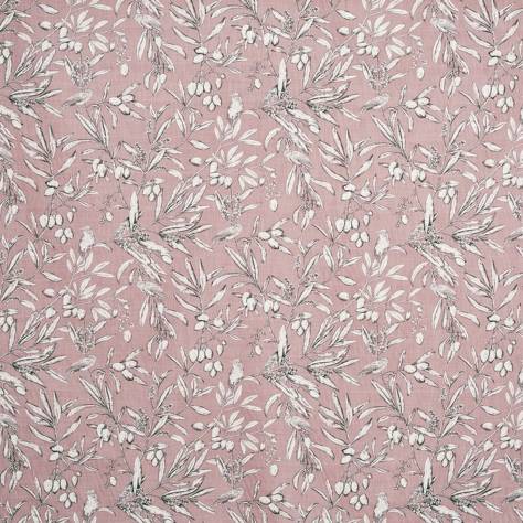 Prestigious Textiles New Forest Fabrics Aviary Fabric - Woodrose - 8765/217