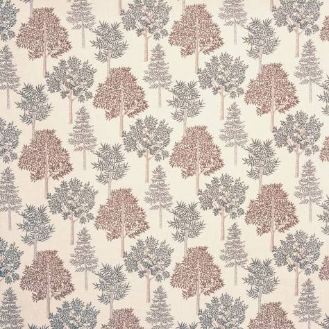 Prestigious Textiles New Forest Fabrics Coppice Fabric - Woodrose - 8766/217