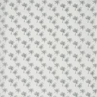 Little Palm Fabric - Silver