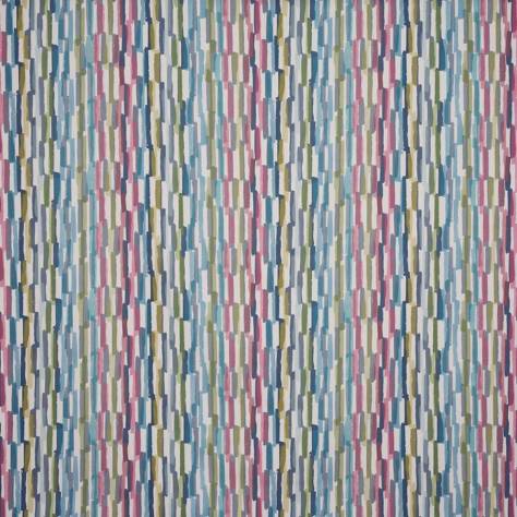 Prestigious Textiles Palm Springs Fabrics Morena Fabric - Rainbow - 8761/546