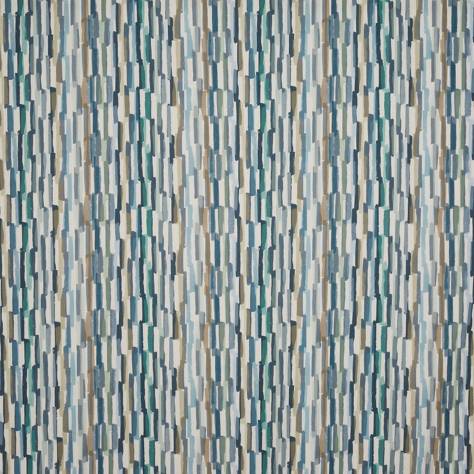 Prestigious Textiles Palm Springs Fabrics Morena Fabric - Indigo - 8761/705