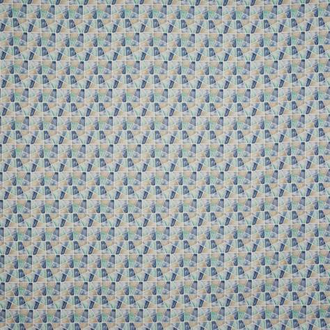 Prestigious Textiles Palm Springs Fabrics Ocean Side Fabric - Indigo - 8762/705