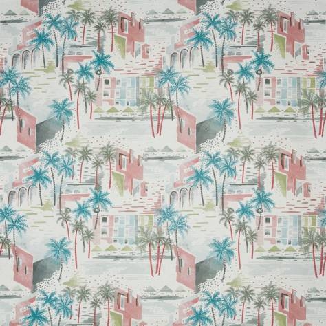 Prestigious Textiles Palm Springs Fabrics Sunset Boulevard Fabric - Bon Bon - 8764/448 - Image 1
