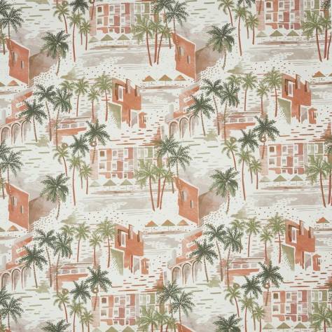 Prestigious Textiles Palm Springs Fabrics Sunset Boulevard Fabric - Passion Flower - 8764/694 - Image 1