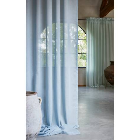 Prestigious Textiles Tranquil Fabrics Tranquil Fabric - Porcelain - 2031/047