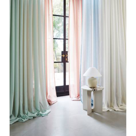 Prestigious Textiles Tranquil Fabrics Tranquil Fabric - Snow Drop - 2031/062
