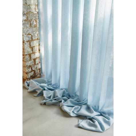 Prestigious Textiles Tranquil Fabrics Tranquil Fabric - Sky - 2031/714