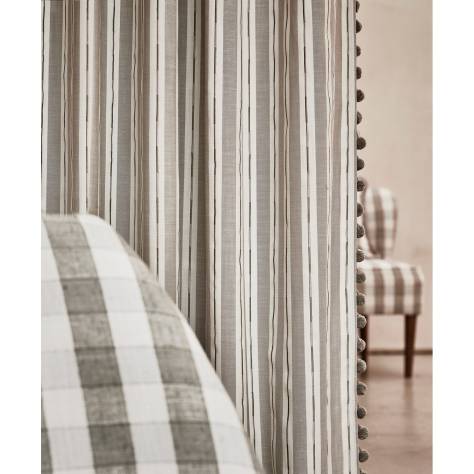 Prestigious Textiles Malta Fabrics Comino Fabric - Azure - 4060/707 - Image 3
