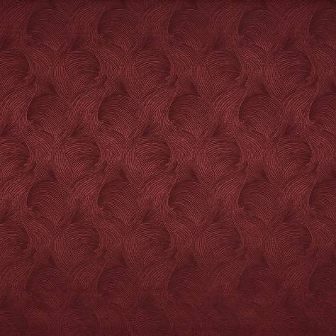 Prestigious Textiles Moda Fabrics Bailey Fabric - Bordeaux - 4068/310 - Image 1