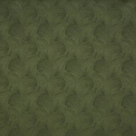 Prestigious Textiles Moda Fabrics Bailey Fabric - Moss - 4068/634