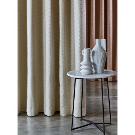Prestigious Textiles Moda Fabrics Franco Fabric - Pearl - 4069/021 - Image 2