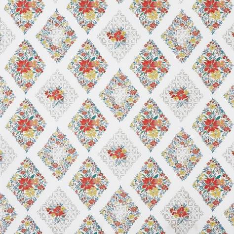 Prestigious Textiles Vintage Fabrics Bibury Fabric - Poppy - 8768/340 - Image 1
