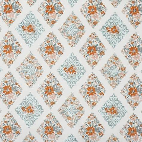 Prestigious Textiles Vintage Fabrics Bibury Fabric - Apricot - 8768/401 - Image 1