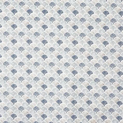 Prestigious Textiles Vintage Fabrics Foxley Fabric - Cornflower - 8771/518 - Image 1