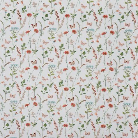 Prestigious Textiles Vintage Fabrics Gracie Fabric - Apricot - 8772/401 - Image 1