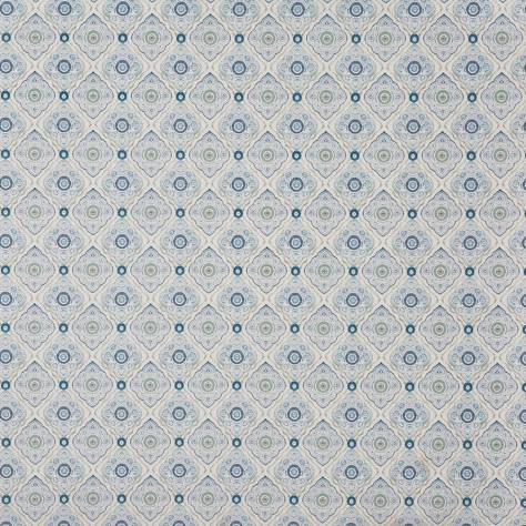 Prestigious Textiles Vintage Fabrics Lillian Fabric - Cornflower - 8773/518