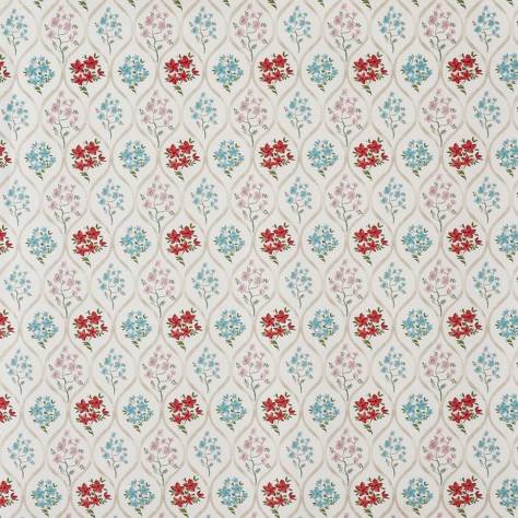 Prestigious Textiles Vintage Fabrics Tetbury Fabric - Poppy - 8775/340