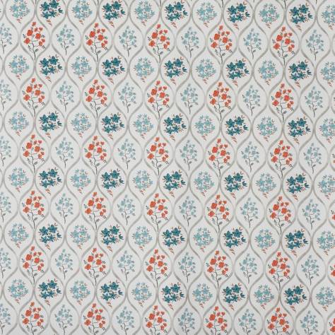 Prestigious Textiles Vintage Fabrics Tetbury Fabric - Apricot - 8775/401